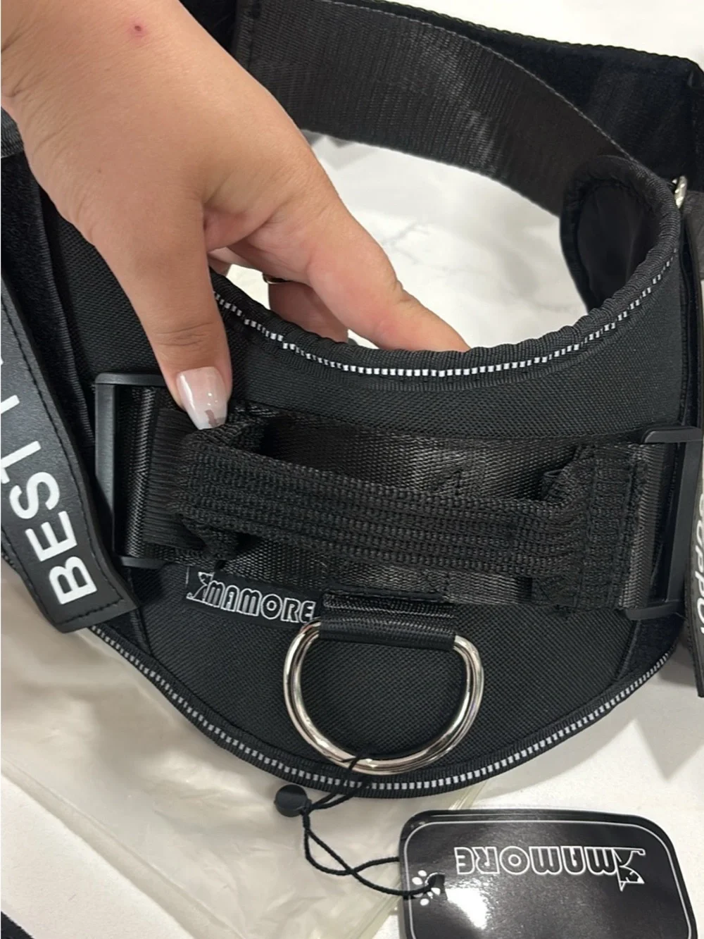 LARGE DOG HARNESS EMOTIONAL SUPPORT